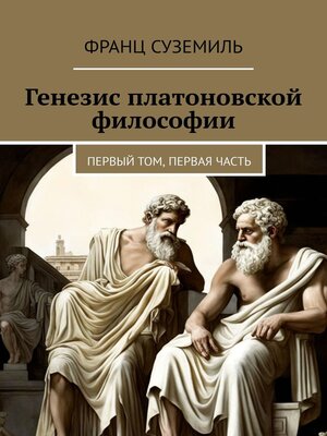 cover image of Генезис платоновской философии. Первый том, первая часть